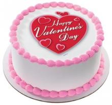 1 Kg Strawberry Cake